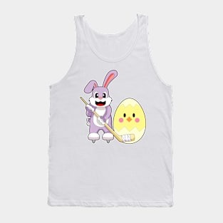 Rabbit Easter Easter egg Ice hockey Tank Top